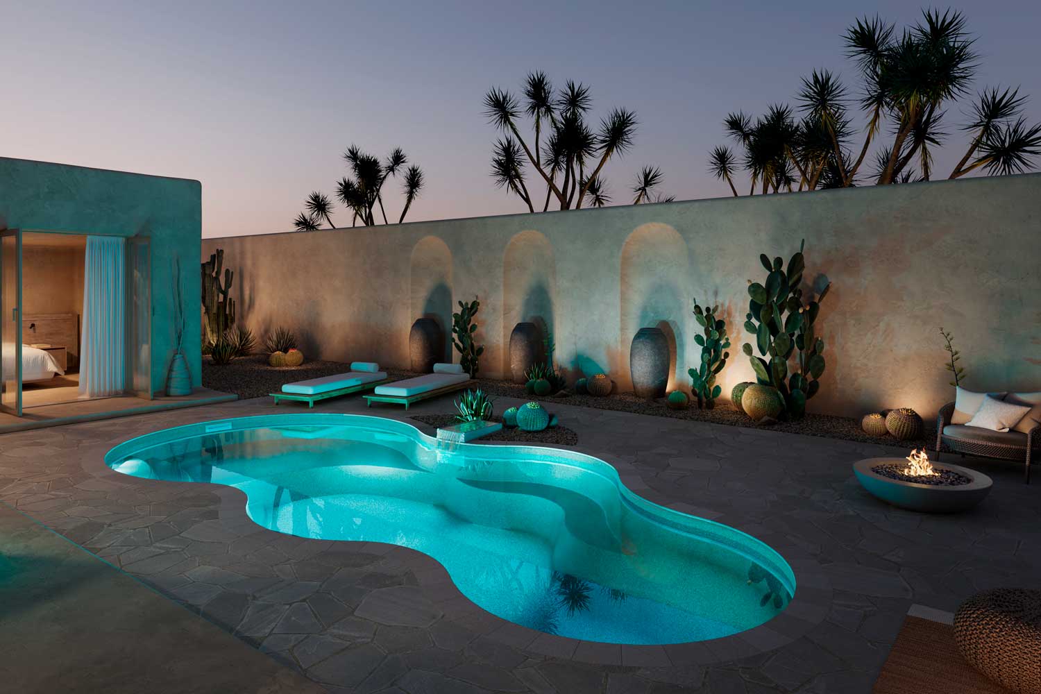 Plunge Pool Collection